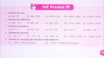 new learning composite maths class 6 ex 1f | s chand maths class 6 chapter  1| knowing our numbers