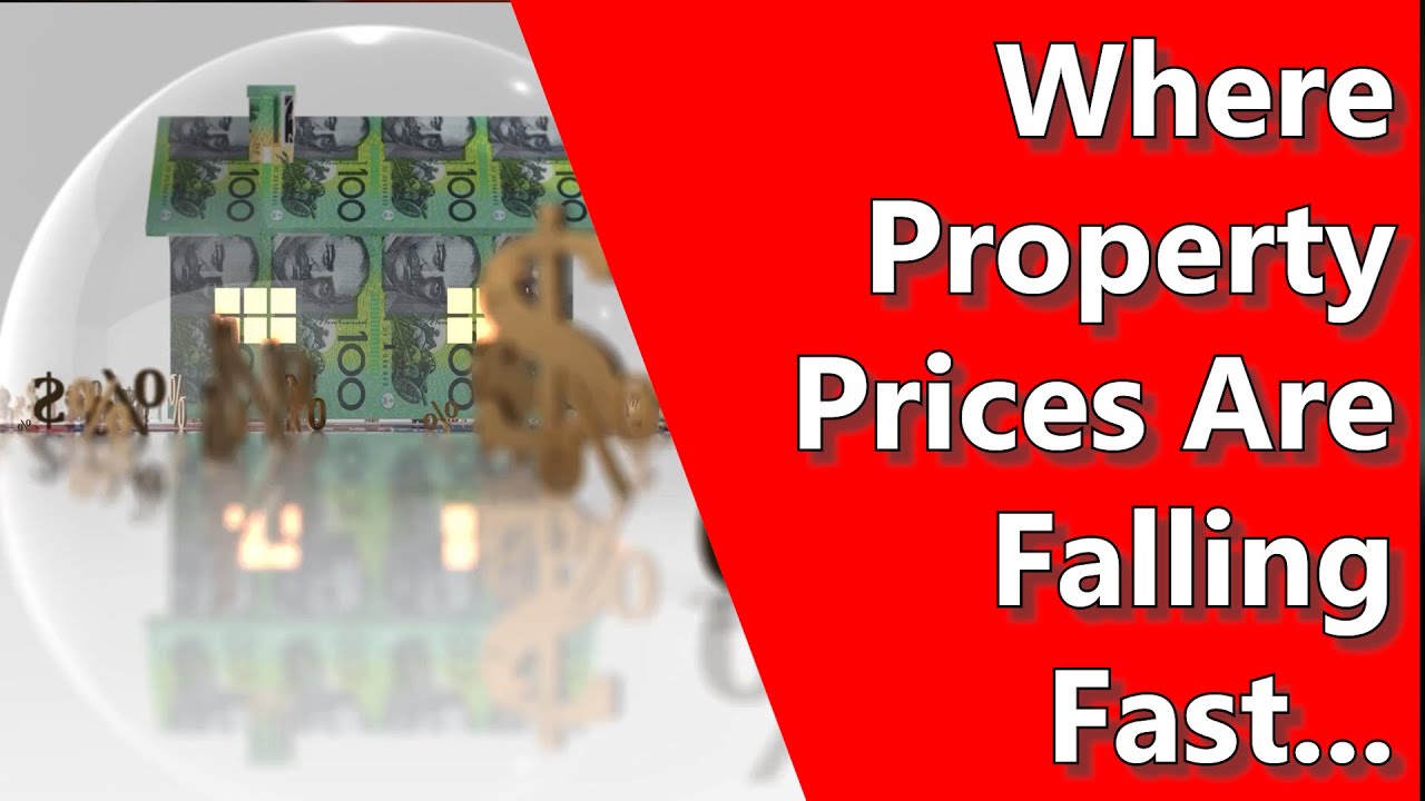 Where Property Prices Are Falling Fast... YouTube
