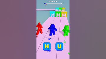 Blob Shifter 3D Level-6474 best cool game ever #games #gaming #trending #funny #shorts