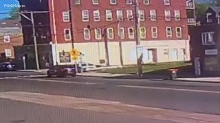 Suspects charged after ramming into cruisers, injuring 5 Meriden cops