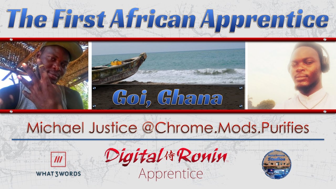 Reimagine the Future or Work for African Youth - Michael Justice - GIVESOME Video