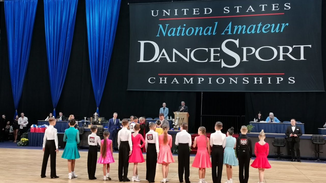 Final PT2 Latin US National Amateur DanceSport Championship 2023, Provo