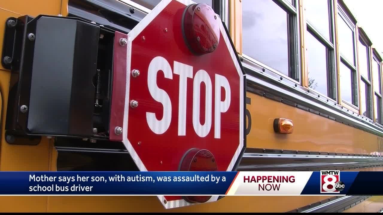 Maine boy with autism assaulted by school bus driver, mother says