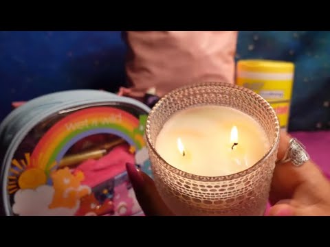 ASMR MAKEUP SHOW AND TELL ( MAKEUP RUMMAGE , LIGHT TAPPING AND GENTLE WHISPERS   ) 💤💤💤💤😴💤💤💤💤