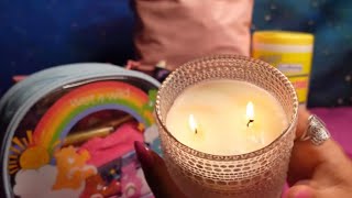 ASMR MAKEUP SHOW AND TELL ( MAKEUP RUMMAGE , LIGHT TAPPING AND GENTLE WHISPERS   ) 💤💤💤💤😴💤💤💤💤