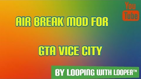 How to install cleo mod and airbreak...