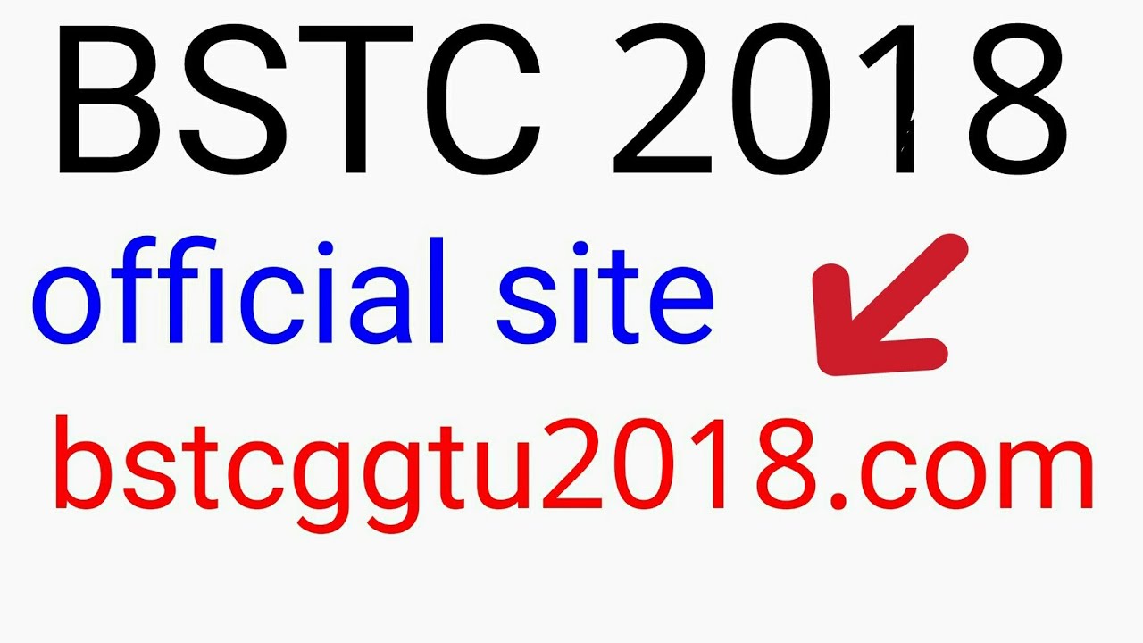 Bstc 2018 counselling & collage list