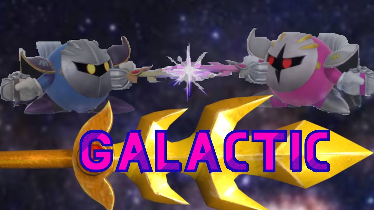 Galactic: A Super Smash Bros. Ultimate Meta Knight Montage