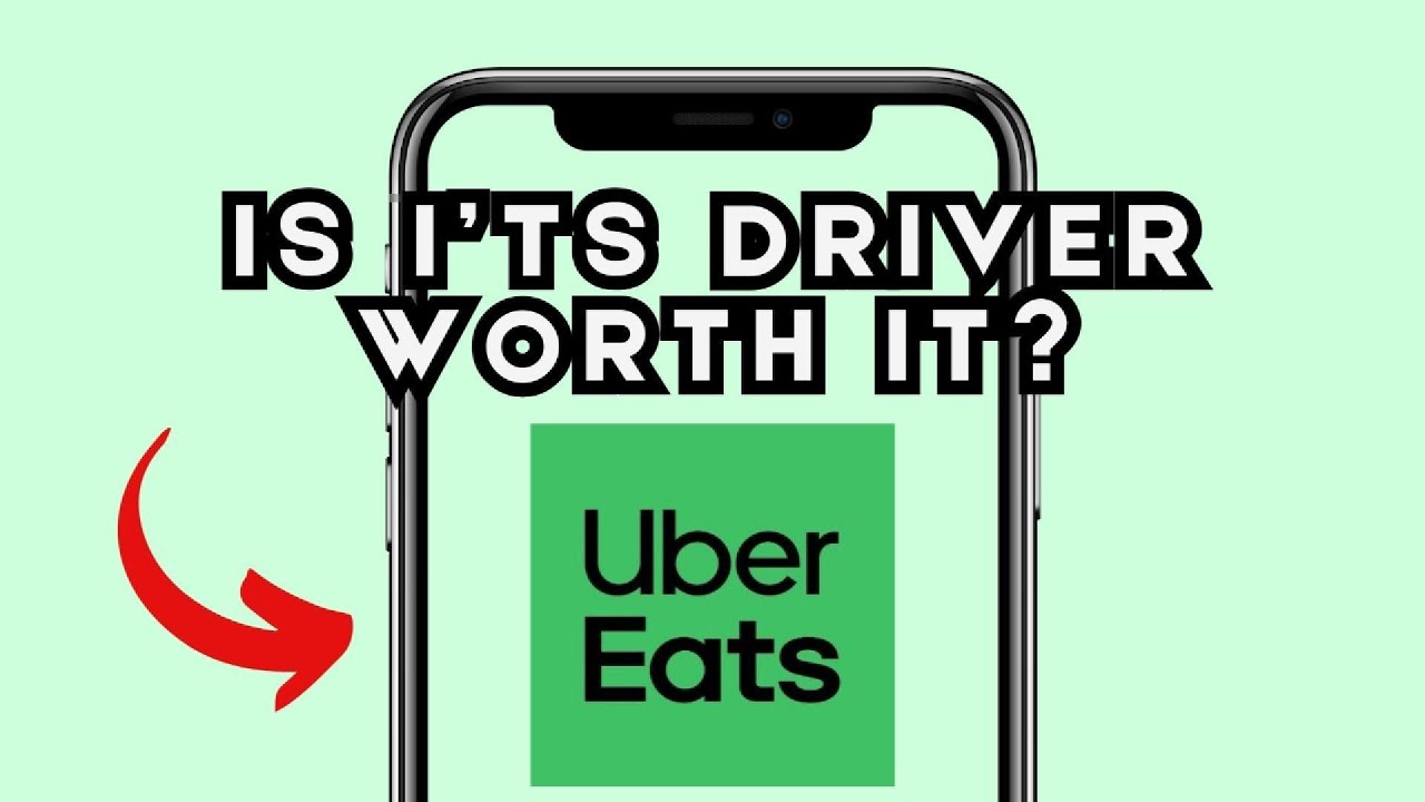 NEW! IS UBER EATS DRIVER WORTH IT REALISTIC EARNINGS (latest) 2025 ...
