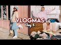 VLOGMAS DAY 8: Decluttering & Organizing my Closet! (I HAVE TOO MANY CLOTHES)