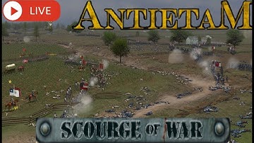 ANTIETAM DLC Remastered | Scourge of War on AHG!