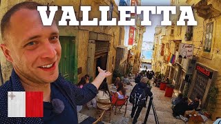 Malta's AMAZING Capital City  VALLETTA  (4k)