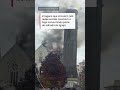 Incêndio atinge igreja centenária na Serra Gaúcha #shorts