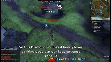 GW2 | Mechanist vs Soulbeast Keep Entrance Ganker - The Art of "Downstating" Properly @@