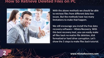 Windows Recovery  How to Recover Lost Files from NTFS FAT Partition