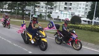 Konvoi Jalur Gemilang KPM 2020