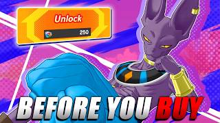 Before You Buy Beerus