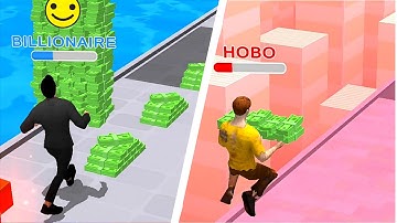 Money Run 3D 🤩💸💸 All New Levels Gameplay - Android ios Games