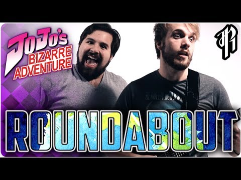 yes---roundabout-(jojo's-bizarre-adventure-ed1)-||-richaadeb-&-caleb-hyles