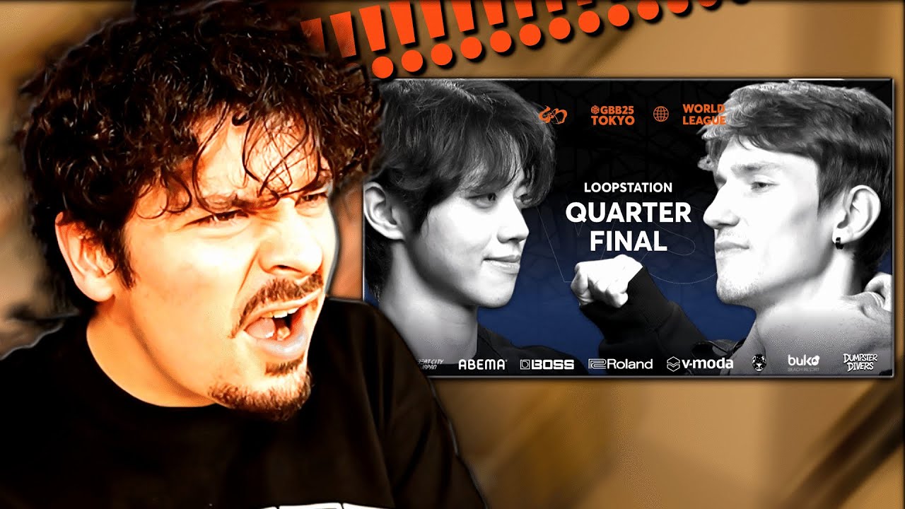 COLAPS REACTS TO SYJO VS DICE (GBB25)