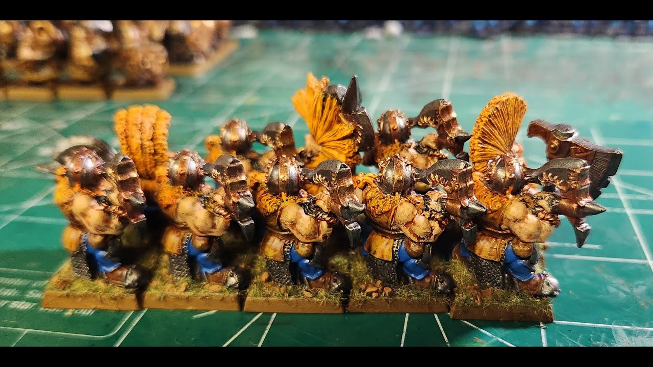 Обновление канала: 15 декабря Musty Wargamers выступят с демонстрацией армии гномов-воинов и истр...