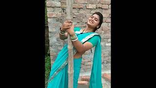 Village Area Boudi In Hot Bollywood Dance, Part 1