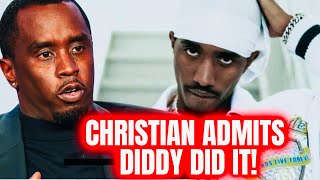Diddy’s Son (Christian) ADMITS Diddy HID EVIDENCE| Taunts 50Cent AND Feds w/Trash Diss Track|