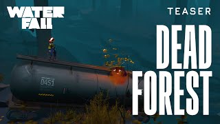 Water Fall Game. Dead Forest Teaser screenshot 5