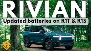Match Highlights New 2024 Rivian Batteries | R1S and R1T are getting CHEAPER
