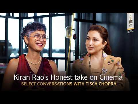 Kiran Rao on Bollywood, Theatre & Social Storytelling | Select Conversations with Tisca Chopra