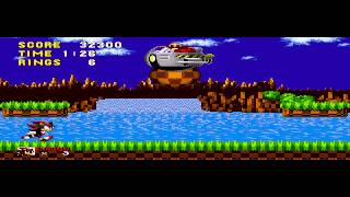 Shadow the Hedgehog - Shadow the Hedgehog (Sega Genesis) Green Hill Zone Act 3 - Vizzed.com GamePlay (rom hack) - User video
