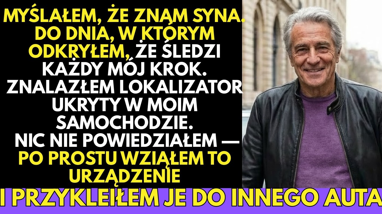 Myślałem, że ZNAM syna. Do dnia, gdy odkryłem, że OBSERWUJE każdy mój krok