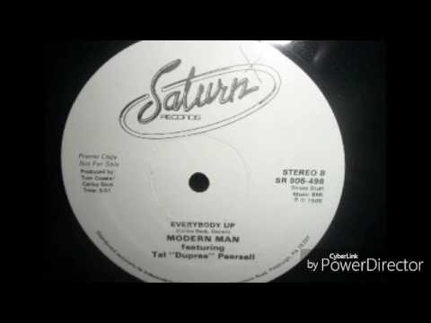 Modern Man — Modern Man - Everybody Up