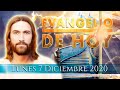 Evangelio de HOY. Lunes 7 de diciembre 2020. Lc 5,17-26 «Hombre, tus pecados están perdonados».