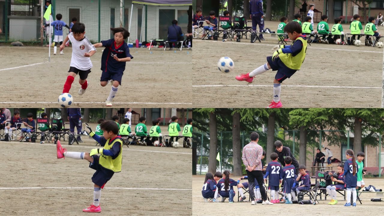 2025年5月10日U9キッズカメルーンカップin下吉田小【玉穂FC】