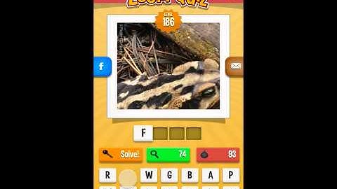 Zoom Quiz Levels 181-190 Answers