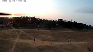 S500 drone crash in loiter mode