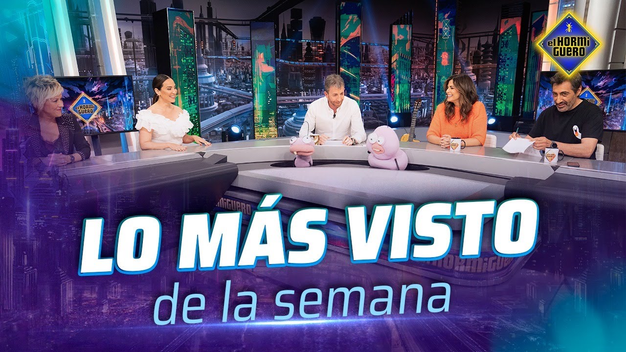 Los vídeos más top de la semana - El Hormiguero