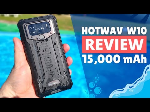 Смартфон Hotwav W10 с огромным аккумулятором на 15000 мА·ч