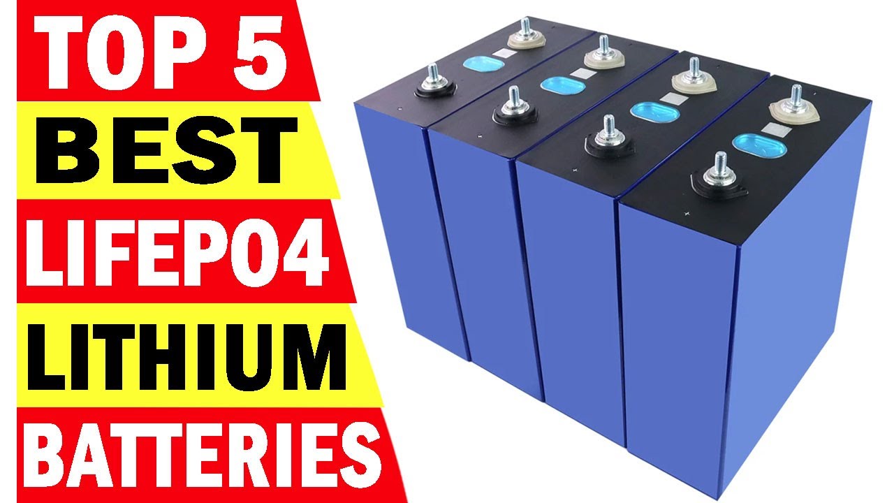 Top 5 Best Lifepo4 Battery In 2025 - YouTube