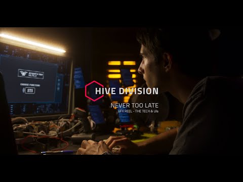 Never Too Late (2024) - VFX REEL - TECH & UIs