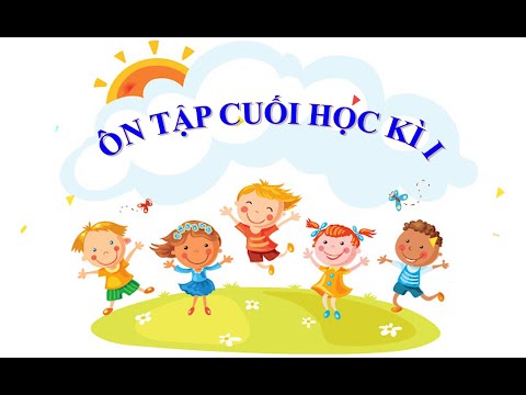 Video Ôn tập cuối học kì 1 - Tiếng Việt lớp 1 - Bộ Cánh Diều... - youtube
