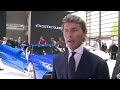 람보르기니의 첫 하이브리드 카, Lamborghini presents first hybrid at Paris show