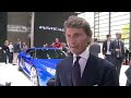 람보르기니의 첫 하이브리드 카, Lamborghini presents first hybrid at Paris show