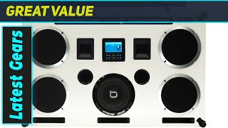 Bumpboxx Uprock Pro: The ULTIMATE Party Speaker