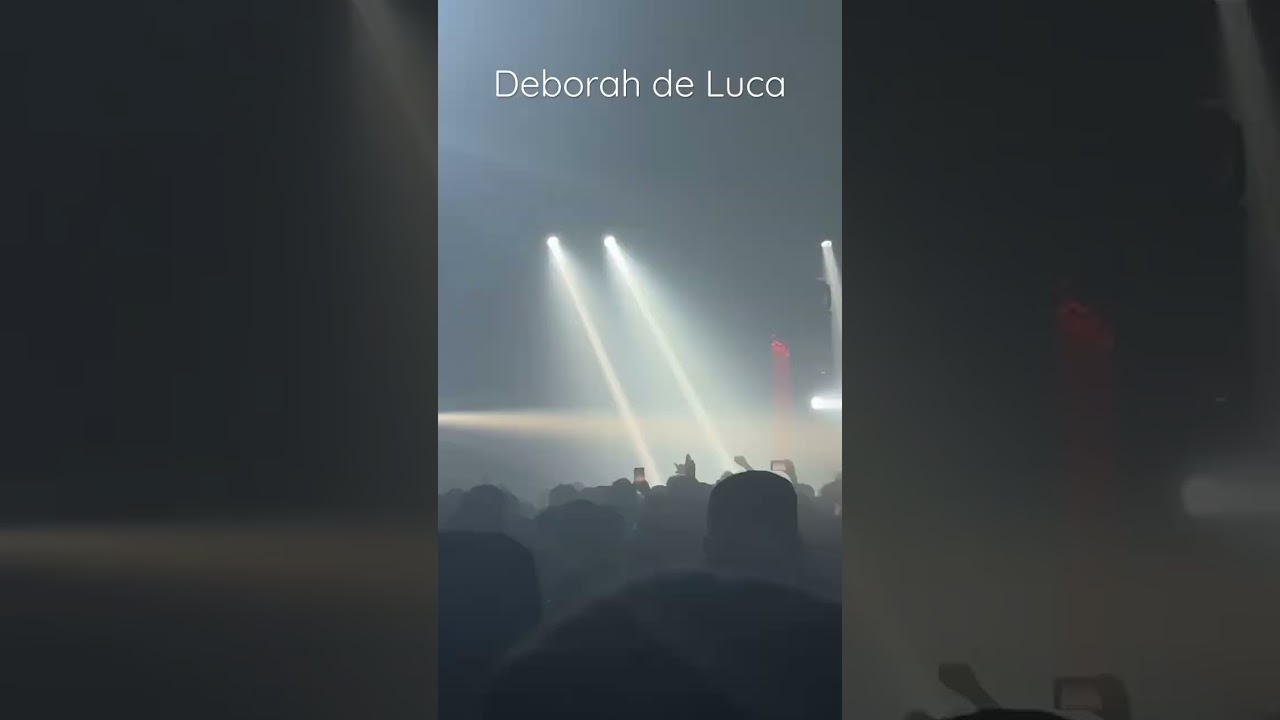 Deborah De Luca 🤍 #techno #rave #deborahdeluca