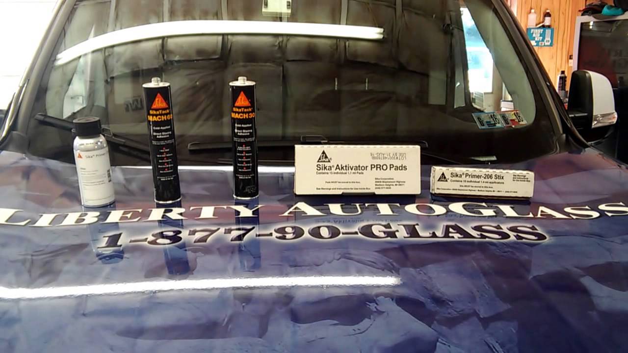 Liberty Auto Glass and SIKA YouTube