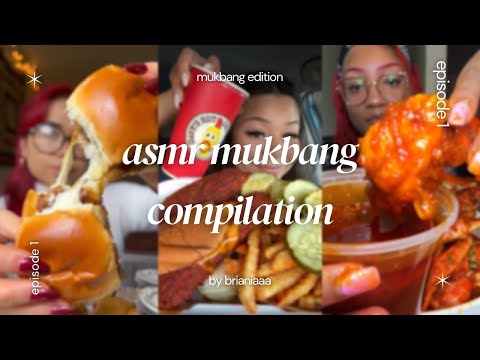 Best TikTok ASMR Mukbang Compilation | Satisfying Eating Sounds!