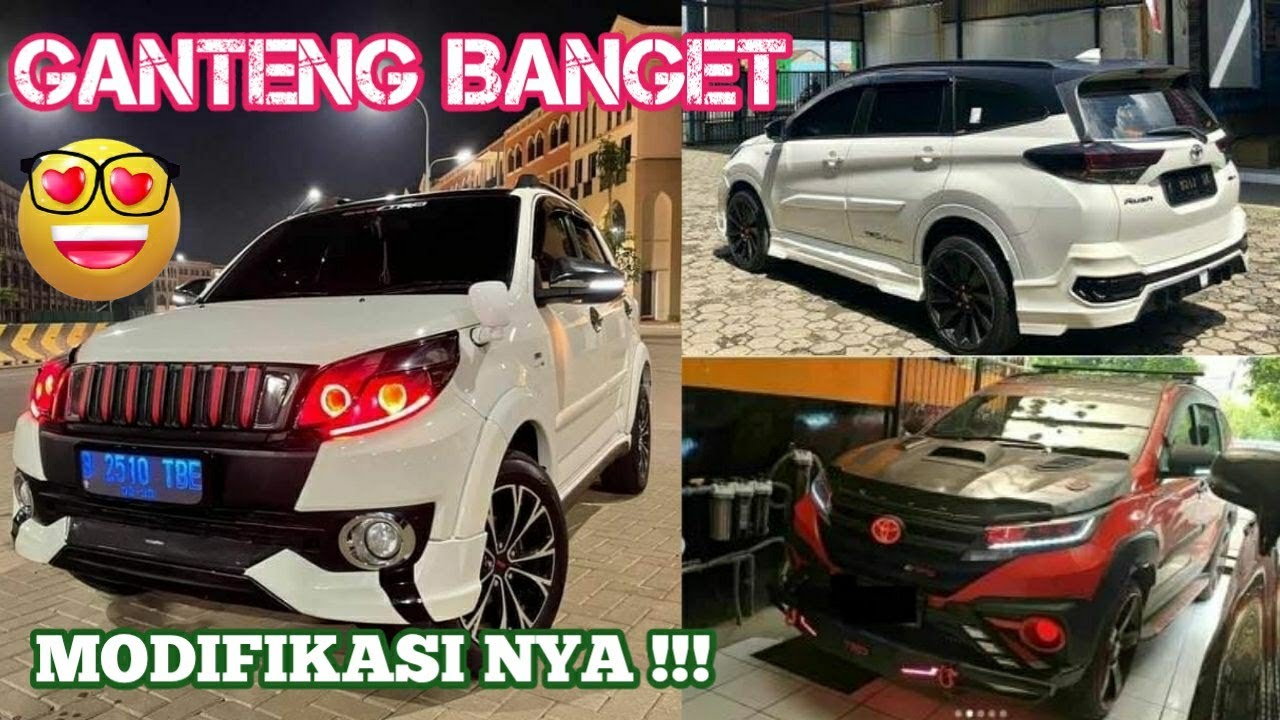 Bumper Toyota Rush 2016: Panduan Lengkap Mengenai Spesifikasi, Perawatan, dan Pilihan Modifikasi