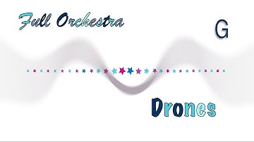 Full Orchestra Drone in G